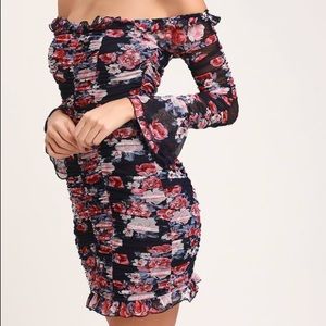 Lulu’s floral dress